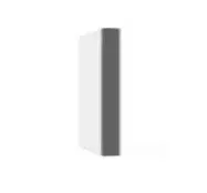 Grandeur Flooring Baseboard Flat Stock MDF - 1/2" (12.5 mm) x 7-1/4" x 12'
