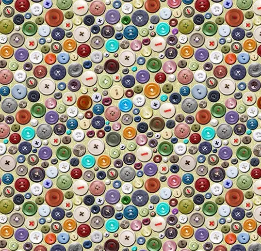 Forbo Flotex Roll Vision Buttons 79" x 98.4'