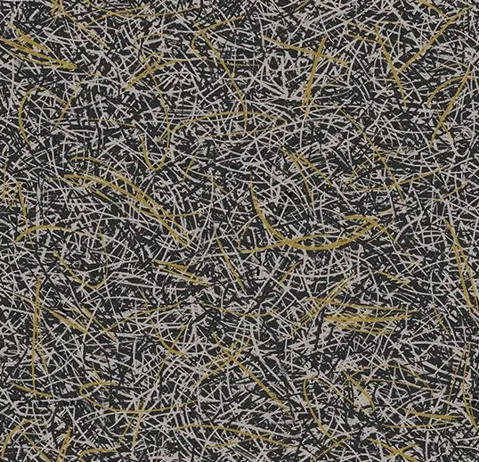 Forbo Flotex Roll Vision Vortex Gold A3 79" x 98.4'
