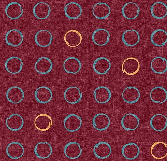 Forbo Flotex Roll Vision Spin Cranberry 79" x 98.4'