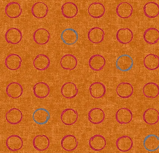 Forbo Flotex Roll Vision Spin Orange 79" x 98.4'