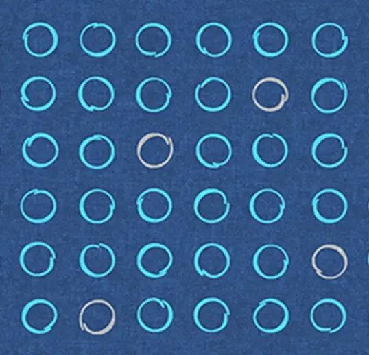 Forbo Flotex Roll Vision Spin Atlantic 79" x 98.4'