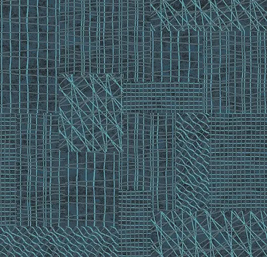 Forbo Flotex Roll Vision Network Steel 79" x 98.4'