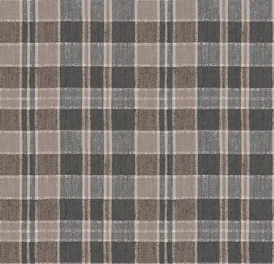 Forbo Flotex Roll Vision Plaid Clay 79" x 98.4'