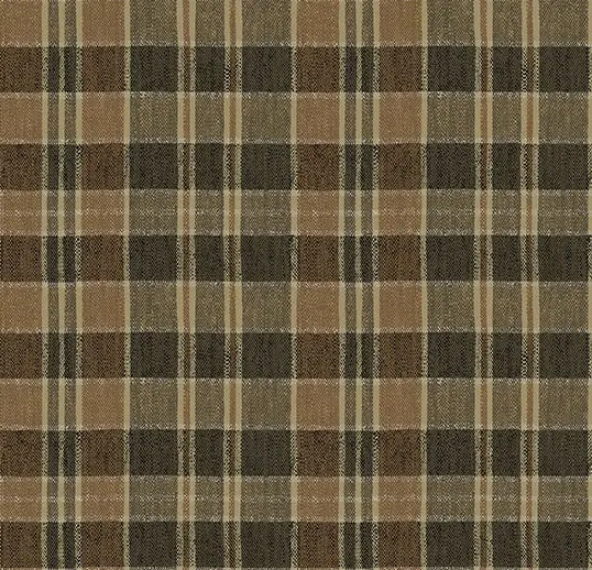 Forbo Flotex Roll Vision Plaid Peat 79" x 98.4'