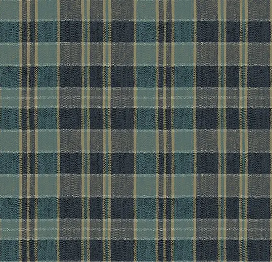Forbo Flotex Roll Vision Plaid Seagrass 79" x 98.4'