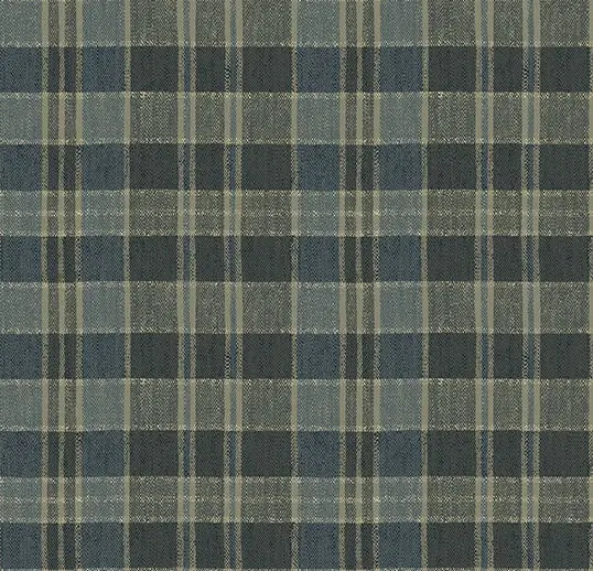 Forbo Flotex Roll Vision Plaid Fern 79" x 98.4'