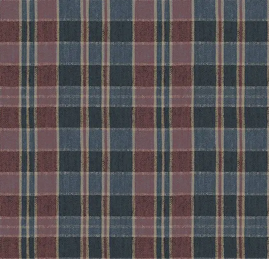 Forbo Flotex Roll Vision Plaid Sorbet 79" x 98.4'