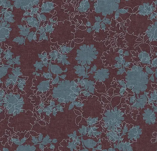 Forbo Flotex Roll Vision Silhouette Berry 79" x 98.4'