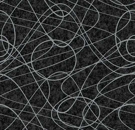 Forbo Flotex Roll Vision Swirl Carbon 79" x 98.4'