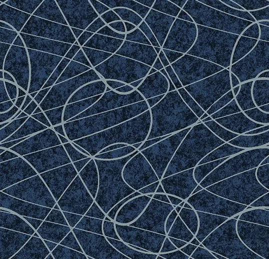 Forbo Flotex Roll Vision Swirl Sapphire 79" x 98.4'