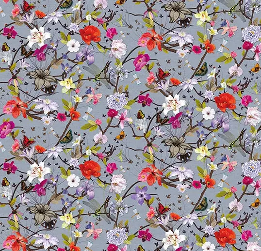 Forbo Flotex Roll Vision Botanical Camellia 79" x 98.4'