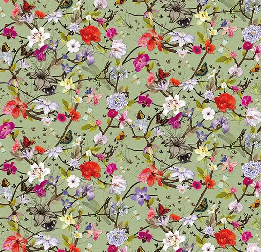 Forbo Flotex Roll Vision Botanical Orchid 79" x 98.4'