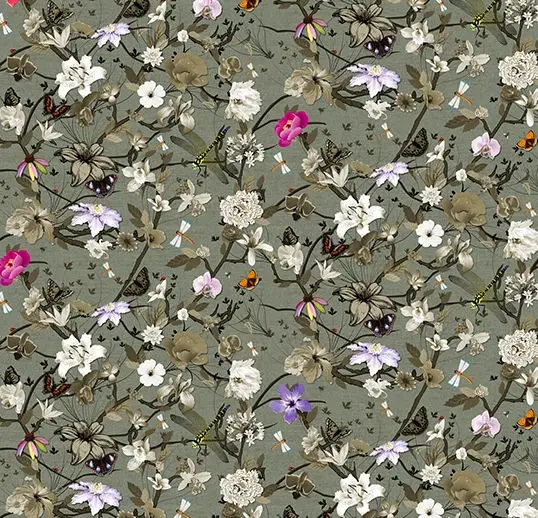 Forbo Flotex Roll Vision Botanical Cyclamen 79" x 98.4'