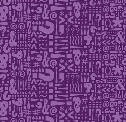 Forbo Flotex Roll Vision Text Lilac 79" x 98.4'