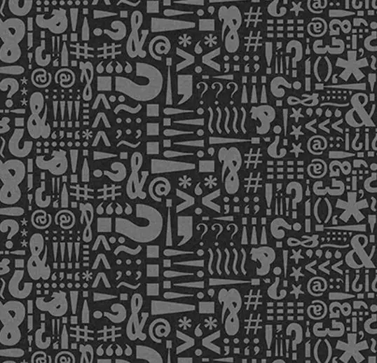 Forbo Flotex Roll Vision Text Charcoal 79" x 98.4'