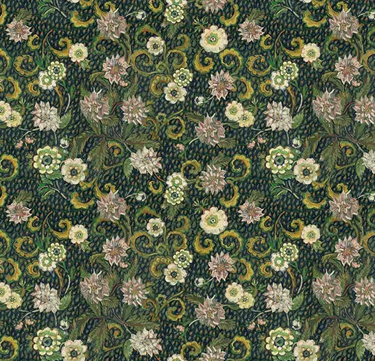 Forbo Flotex Roll Vision Van Gogh Lullaby 79" x 98.4'