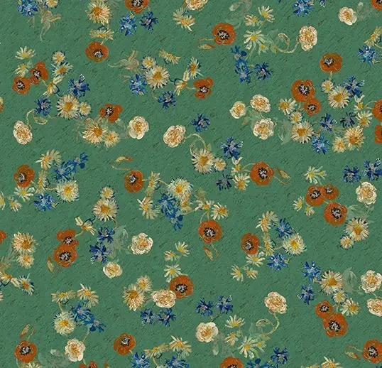 Forbo Flotex Roll Vision Van Gogh Postman 79" x 98.4'