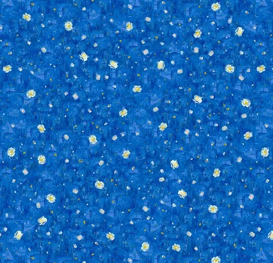 Forbo Flotex Roll Vision Van Gogh Terrace at Night 79" x 98.4'