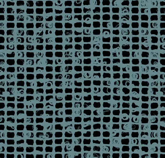 Forbo Flotex Roll Vision Mosaic Aqua 79" x 98.4'
