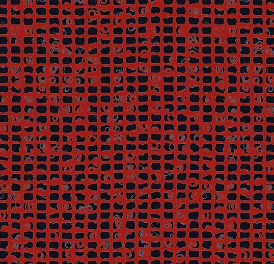 Forbo Flotex Roll Vision Mosaic Tomato 79" x 98.4'