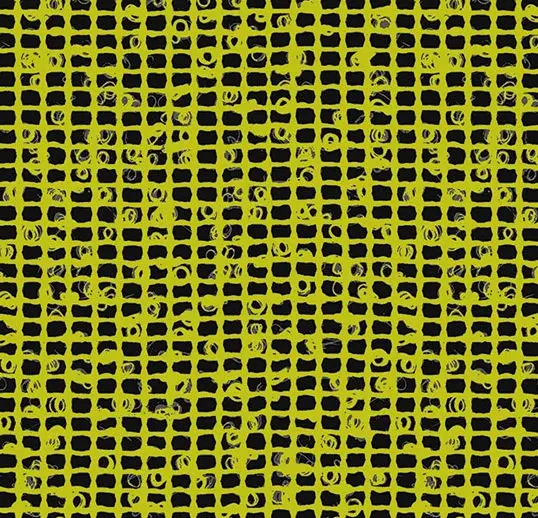 Forbo Flotex Roll Vision Mosaic Citron 79" x 98.4'