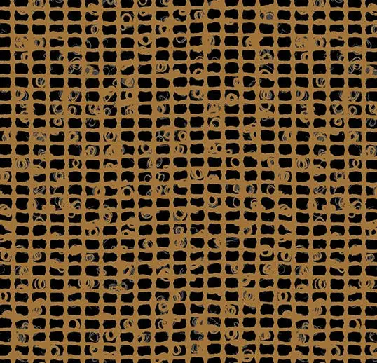 Forbo Flotex Roll Vision Mosaic Saffron 79" x 98.4'