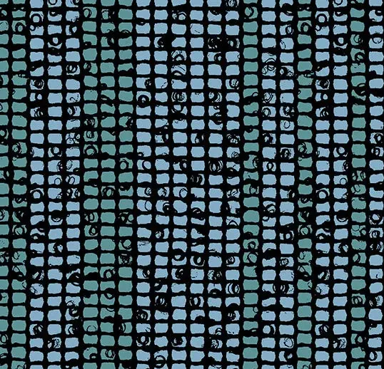 Forbo Flotex Roll Vision Mosaic Marine Stripe 79" x 98.4'