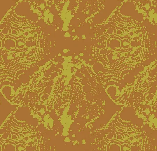 Forbo Flotex Roll Vision Atomic Saffron 79" x 98.4'
