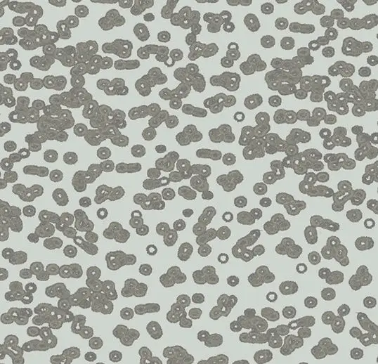 Forbo Flotex Roll Vision #990201 Bacteria 79" x 98.4'