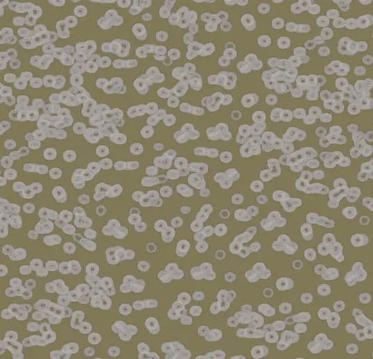 Forbo Flotex Roll Vision #990401 Bacteria 79" x 98.4'