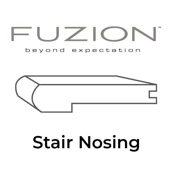 Fuzion Laminate FuzGuard Orava Overlap Stair Nose 94"