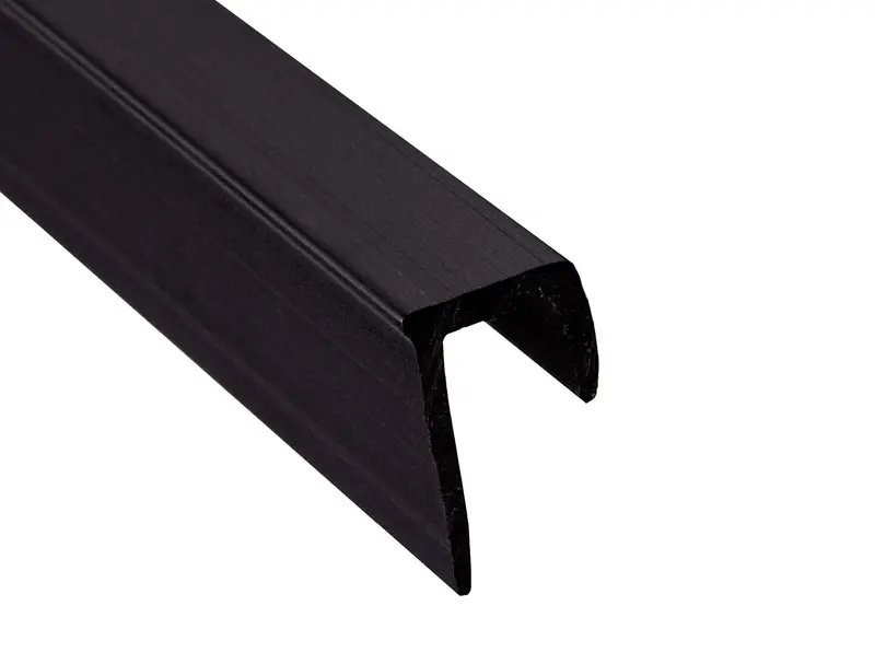 M-D PRO - Square Vinyl Cove Base CC1020 #283 Flagstone 5/16" (7.9 mm) x 7/8" (22 mm) x 12'