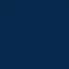 M-D PRO - Resilient Vinyl Wall Cap, Peel & Stick Back Maritime Blue #018 1/8" x 7/8" x 12'