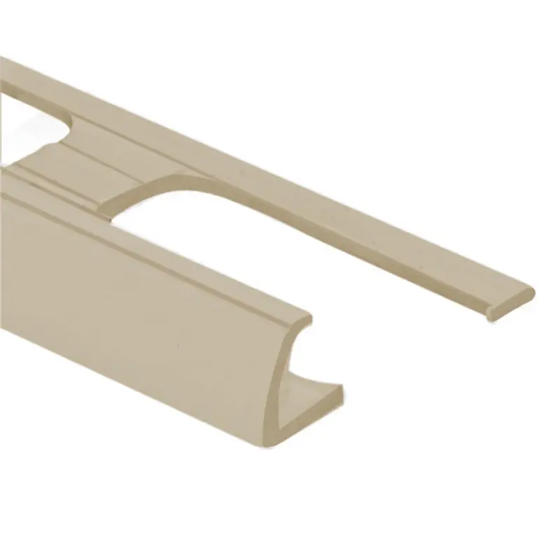 M-D PRO - Vinyl Tile Edge, Sable - 3/8" x 8'