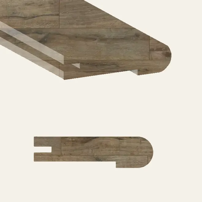 Toucan Laminate Flooring TF60 Series #6005 Ashford Flush Stair Nose 96"