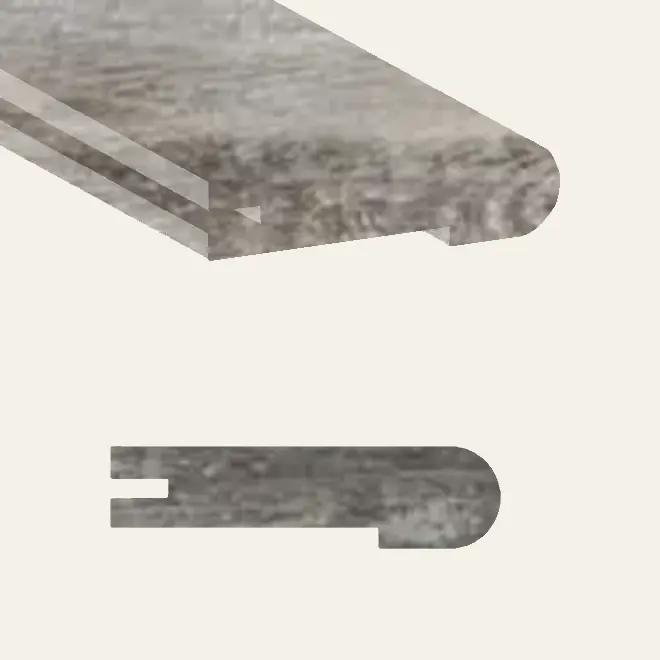 Toucan Vinyl Flooring SPC1 Series #105 Titanic Flush Stair Nose 96"