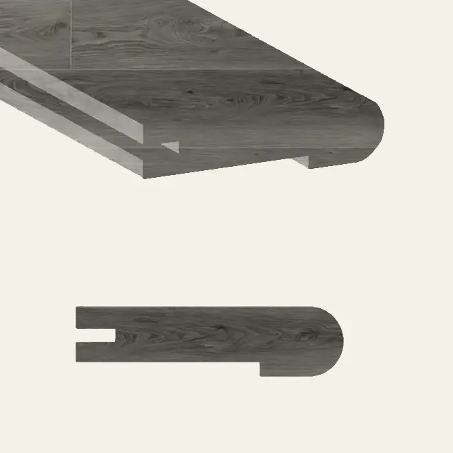 Toucan Vinyl Flooring SPC5 Series #503 Flush Stair Nose 96"