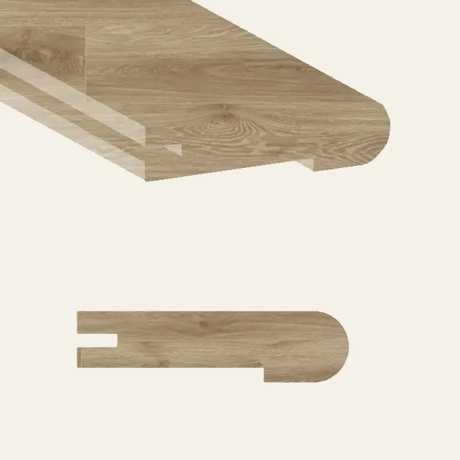Toucan Vinyl Flooring SPC5 Series #512 Flush Stair Nose 96"