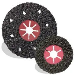 Pearl Abrasive - SC Turbo Cut Discs for Concrete and Stone C16 7" x 7/8" (Pack of 25)
