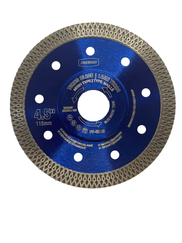 Fusion - Saw Blade Extra Turbo Mesh Type 4"