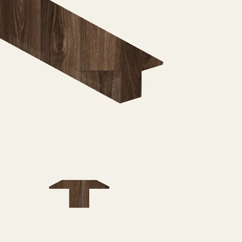 Taiga Laminate Flooring ArtFloor Privilege Robin T-Molding 94-1/2"