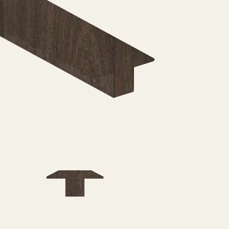 Taiga Laminate Flooring ArtFloor River Cuba Oak T-Molding 94-1/2"