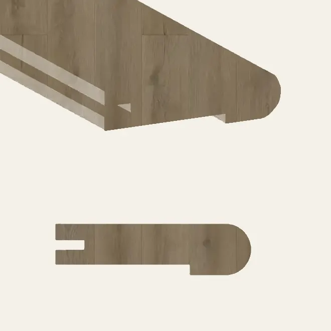 Taiga Vinyl Aquila Fearless Stair Nose 94-1/2"