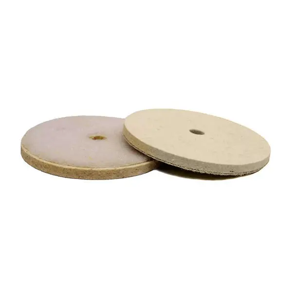Alpha Felt Wheel 4"