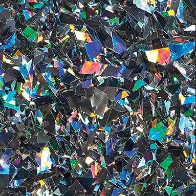 Torginol - Epoxy Chips GlitterFlakes G2020 Holographic 1 lb random cut 1/8"