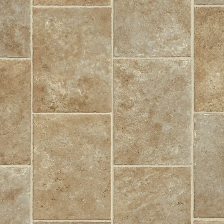 Armstrong Vinyl Sheet FlexStep Value Plus Brown Sugar 12' (Sold in Sqyd)