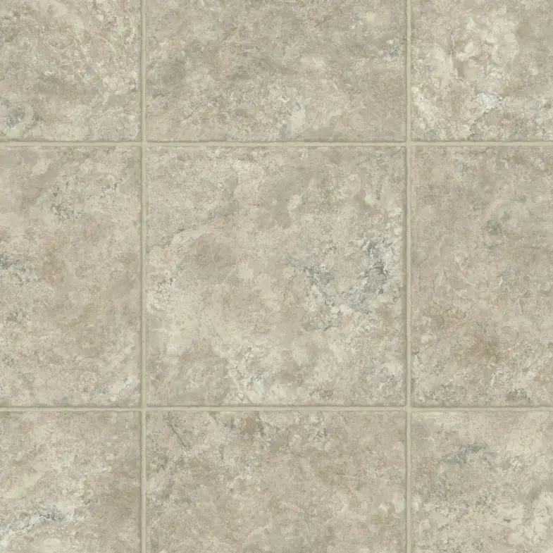Armstrong Vinyl Sheet FlexStep Value Plus Oyster White 12' (Sold in Sqyd)