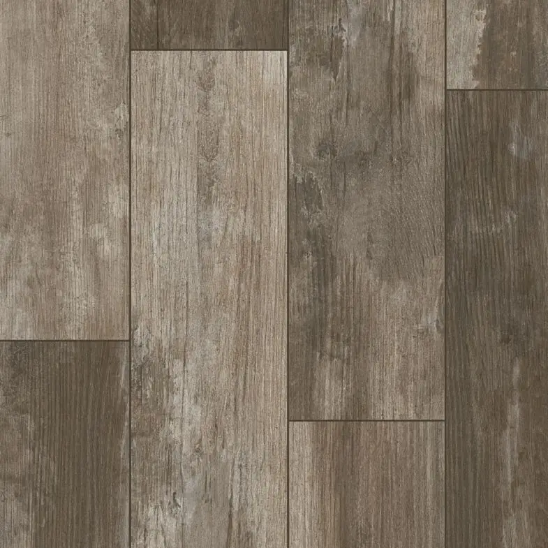 Armstrong Vinyl Sheet FlexStep Value Plus Down Home Brown 12' (Sold in Sqyd)