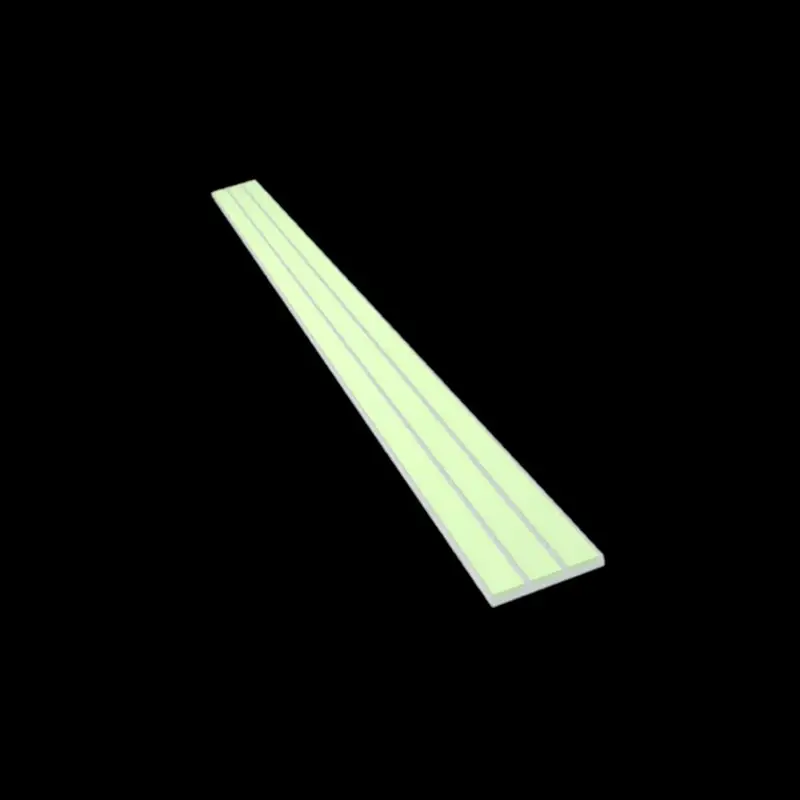 Kinesik - Ecoglo G3001 Photoluminescent Guidance Strip 1/8" (1.8 mm) x 5/8" x 10'